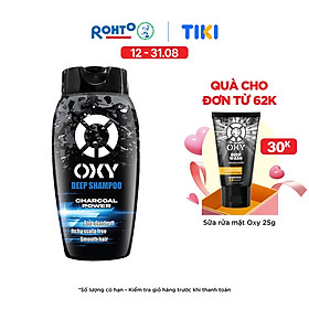 Dầu gội cho nam sạch sâu giảm ngứa Oxy Deep Shampoo