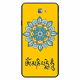 Ốp lưng in cho Samsung J7 Prime Mẫu Om Mani Padme Hum