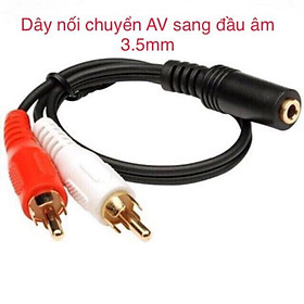 Mua Dây vào 3.5 ra hoa sen phụ kiện âm thanh livestream