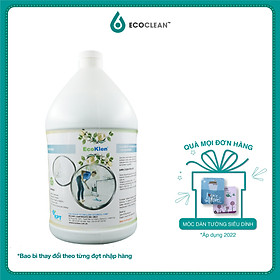Nước Lau Cửa Kính, Gương Soi - Khả Năng Chống Bám Bẩn - Eco View - Chai 1 Gallon (Gần 4 Lít)