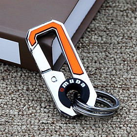 Móc khóa xe GADO móc chìa khóa cao cấp có chốt cài thắt lưng chất liệu thép P3749
