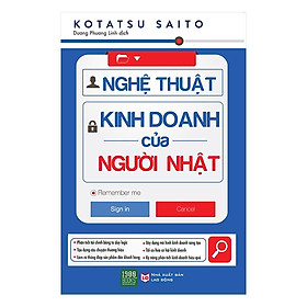 Nghệ Thuật Kinh Doanh Của Người Nhật – Bản Quyền