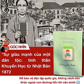 KHUYẾN HỌC – Fukuzawa Yukichi - Ca Lâu La dịch – Đông A - NXB Dân trí