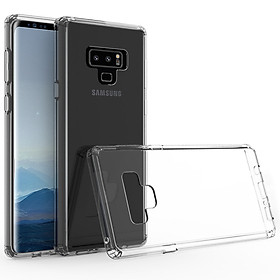 Ốp lưng chống sốc trong suốt cho Samsung Galaxy Note 9 hiệu Likgus Crashproof giúp chống chịu mọi va đập - hàng nhập khẩu