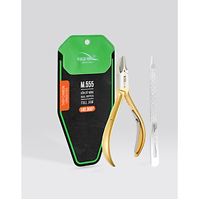 Kềm Cắt Móng Thép Chuyên Dụng Kềm Nghĩa M-555