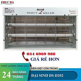 Mua Đèn diệt muỗi  đèn bắt muỗi DS-D202