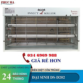 Mua Đèn diệt côn trùng DS-D202