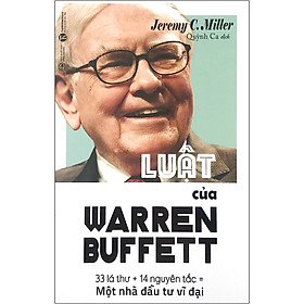 [Download Sách] Combo 2 Cuốn sách: Luật Của Warren Buffett + Bí Quyết Warren Buffett