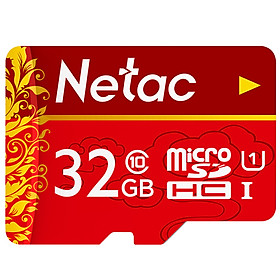 Thẻ Nhớ 32GB Netac P500 Class10