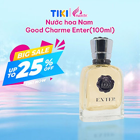 Nước Hoa Nam Cao Cấp GOOD CHARME ENTER 100ml Lưu Hương Lâu Lịch Lãm, Đẳng Cấp_Nước Hoa Chính Hãng