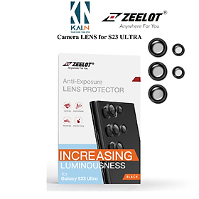Mua Miếng Dán Cường Lực Camera Lens Zeelot ULTRA PISHIELD Dành Cho Samsung Galaxy S23 Ultra - Hàng Chính Hãng