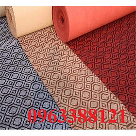 Mua Thảm nỉ trải sàn màu vàng loại dày cao cấp giá rẻ