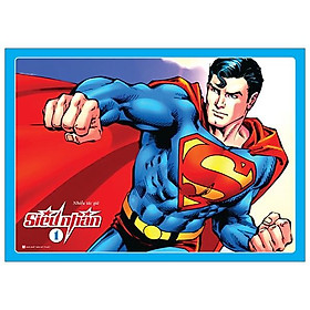 Sách Ghép Hình - Siêu Nhân 1 (Tái Bản)