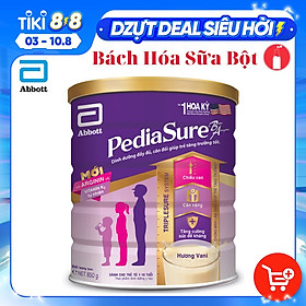 Sữa bột Abbott Pediasure 850g - Bách Hóa Sữa Bột