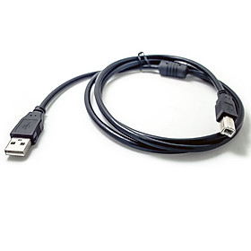 Mua Dây cáp  Dây kết nối  Cable MIDI USB 2.0 - Kzm Kurtzman KM1 - High quality - Dài 1.5m - Màu đen - Hàng chính hãng