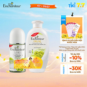 Lăn khử mùi trắng da Enchanteur Charming Sensation Delightful Romantic