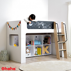 Mua Giường Tầng Cao Cấp Xếp Gọn Trẻ Em OHAHA 002