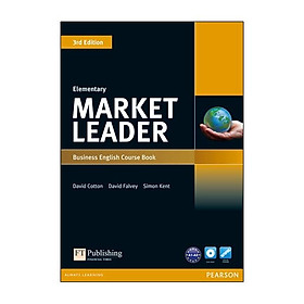 Sách Market Leader ( 3 Ed.) Ele: Course Book With DVD-ROM - Paperback