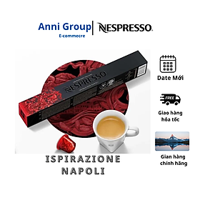 Hộp 10 Viên Nén Cà Phê Nespresso Chính Hãng - Ispirazione Napoli