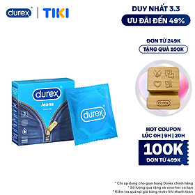 Bao Cao Su Durex Jeans