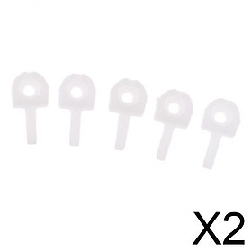 2x5 Pieces Eye Mechanism T Fixer Bar for 12inch Blythe Dolls Accessories