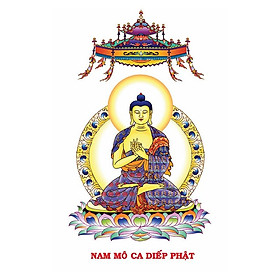 Tranh Phật Giáo Bảy Đức Phật Quá Khứ 2033