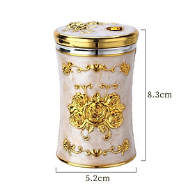 Mua Hũ Tăm Đa Năng | Lọ đựng tăm - rắc gia vị Hoàng Kim tiện dụng phong cách thời thượng Bắc Âu siêu bền đẹp