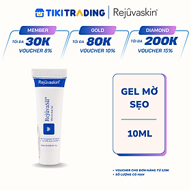 Gel giảm sẹo lồi, phì đại Rejuvasil