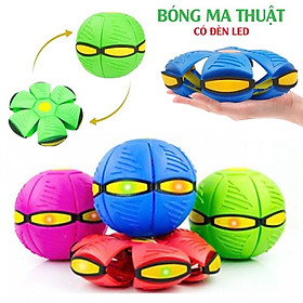 BÓNG MA THUẬT PHÁT SÁNG (đĩa bay biến thành quả bóng) đồ chơi trẻ em