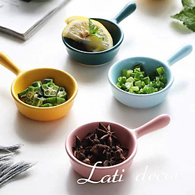 Mua Chén chấm sứ  Bát đựng nước chấm  gia vị