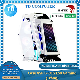 Mua Vỏ máy tính Case VSP ES8 (M-ATX  m-ITX) Kính cường lực - Hàng chính hãng TECH VISION phân phối