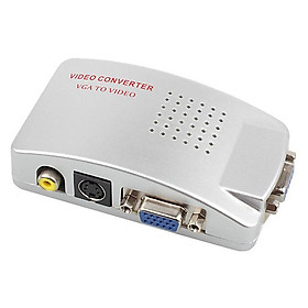 Mua Bộ chuyển VGA sang AV  S-Video  VGA dùng kết nối hình ảnh với các thiết bị có chuẩn khác nhau