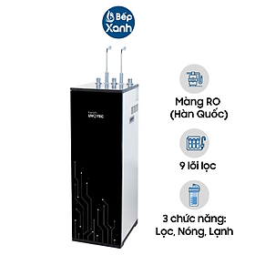 Máy Lọc Nước Nóng Lạnh Karofi Livotec 612 - 9 Lõi Lọc - Hàng Chính Hãng