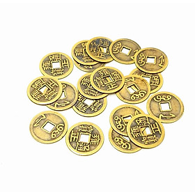 Mua Tiền Xu May Mắn Tài Lộc Bằng Đồng (combo 10 đồng)