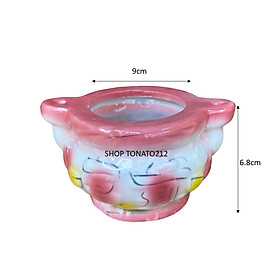 Mua LƯ HƯƠNG BÁT HƯƠNG QUAI HỒNG HỌA TIẾT TRÁI ĐÁO CON RỒNG HD ĐỦ SIZE