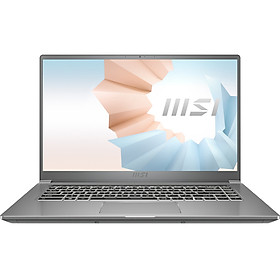 Laptop MSI Modern 15 A11M-099VN (Core i5-1135G7/ 8GB DDR4 3200MHz/ 512GB PCIe NVMe/ 15.6 FHD IPS/ Win10) - Hàng Chính Hãng