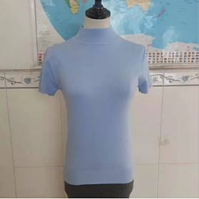 Áo len nữ ngắn tay đẹp AH28