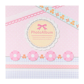 Sổ Album Ảnh Bìa Hoa NCL NB5G-PF