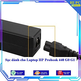 Sạc dành cho Laptop HP Probook 440 G0 G1 - Kèm Dây nguồn - Hàng Nhập Khẩu
