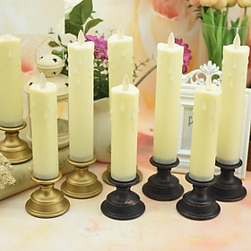 Mua Nến điện tử kèm chân đế cổ điển (xài pin 3A)