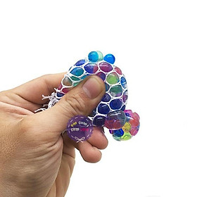 Mua Đồ chơi bóp trứng lưới loại nhỏ 4 cm- giá thật rẻ