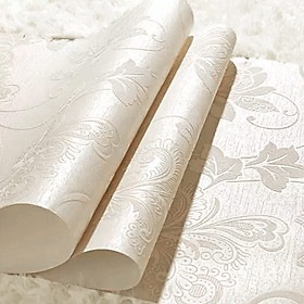 Giấy Dán Tường Chữ Nhật Họa Tiết Hoa 3D (100x54cm)