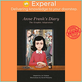 Sách - Anne Frank's Diary: The Graphic Adaptation by David Polonsky (UK edition, paperback)