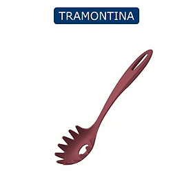 Muôi Vớt Mỳ Dụng Cụ Làm Thịt Viên Tramontina 30cm Nhựa PA Chịu Nhiệt SX Brazil 25162