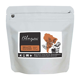 CÀ PHÊ BLAGU HẠT ARABICA ĐÃ RANG, BRAZIL YELLOW BOURBON - 100% Arabica - Note Caramel ngọt ngào ít chua