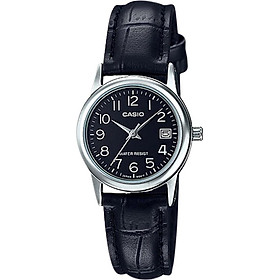 Đồng Hồ Casio Nữ Dây Da LTP-V002L-1BUDF