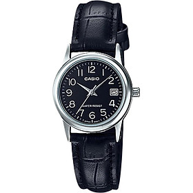 Đồng Hồ Nữ Dây Da Casio LTP-V002L-1BUDF