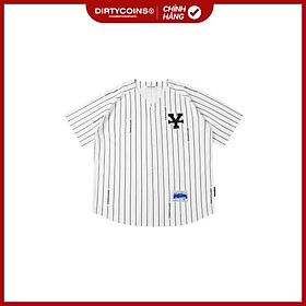 Áo Baseball Black Striped