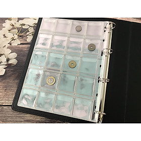 Phơi Chứa Tiền Xu Hiệu PCCB Bao Gồm 20 Ngăn Trong Dùng Holder PTX20NH