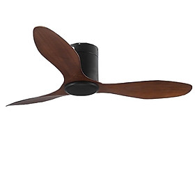 Mua Quạt trần dành cho Trần Nhà THẤP DC878 - Quạt trần lắp đặt Chung Cư Hiện Đại sang trọng  tinh tế